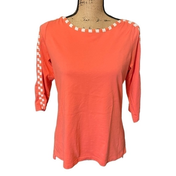 CHRISTOPHER & Banks top. 3/4 length sleeve. Size S - Picture 1 of 5